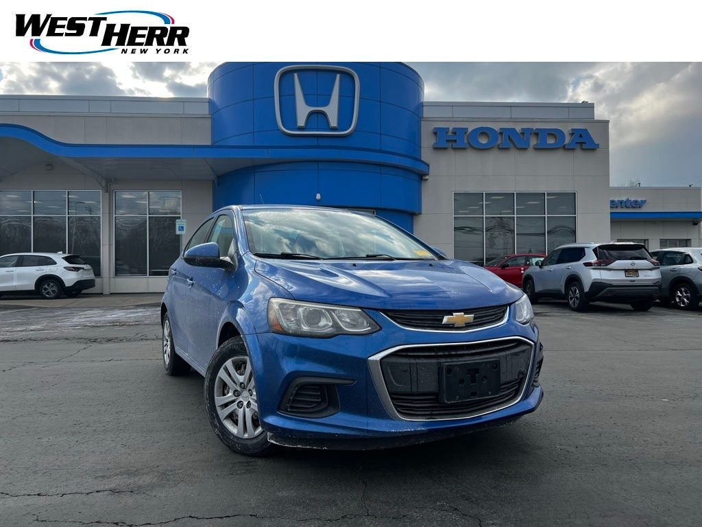 2018 Chevrolet Sonic LS