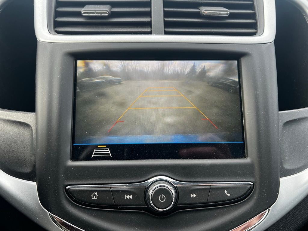 2018 Chevrolet Sonic LS