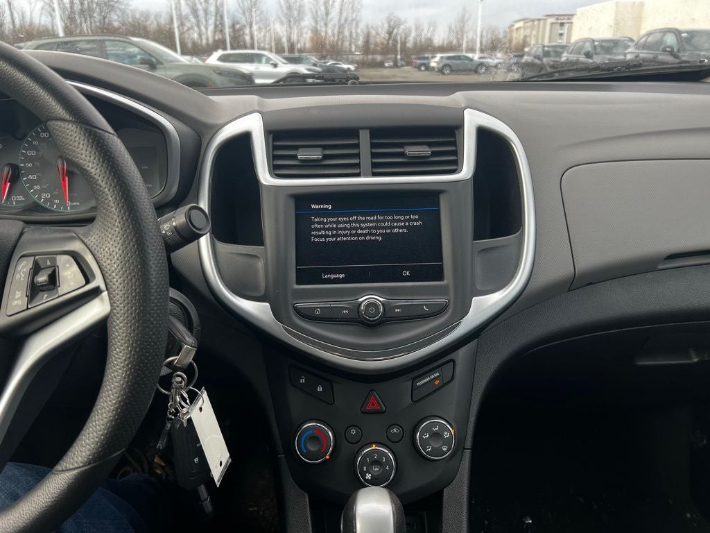 2018 Chevrolet Sonic LS