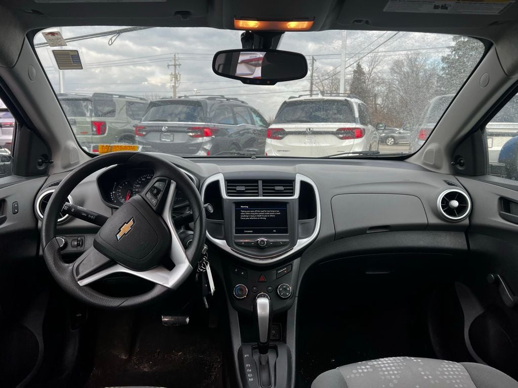 2018 Chevrolet Sonic LS