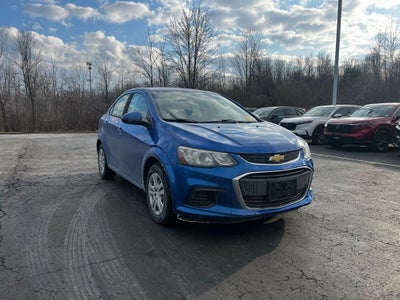 2018 Chevrolet Sonic LS