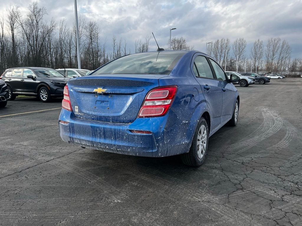 2018 Chevrolet Sonic LS