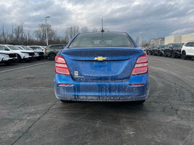 2018 Chevrolet Sonic LS