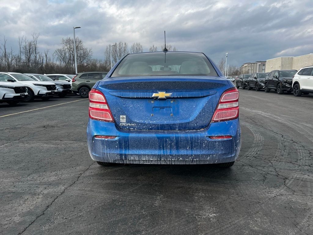 2018 Chevrolet Sonic LS