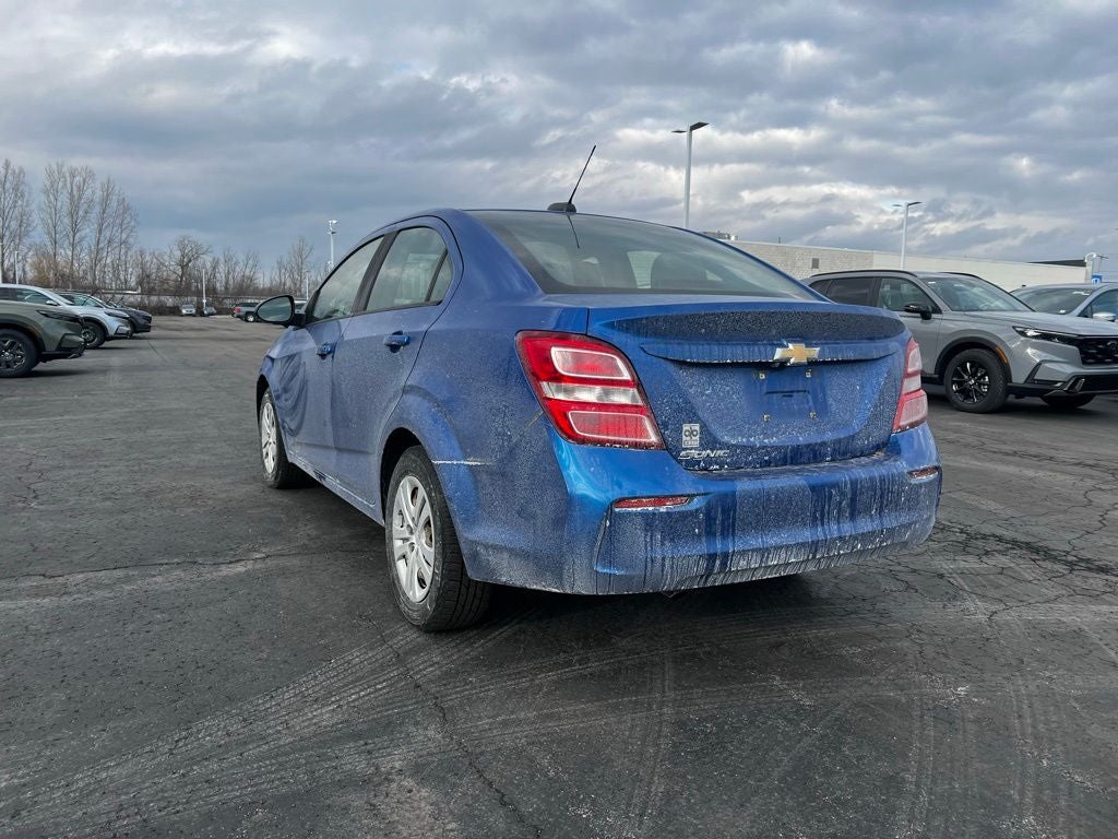 2018 Chevrolet Sonic LS