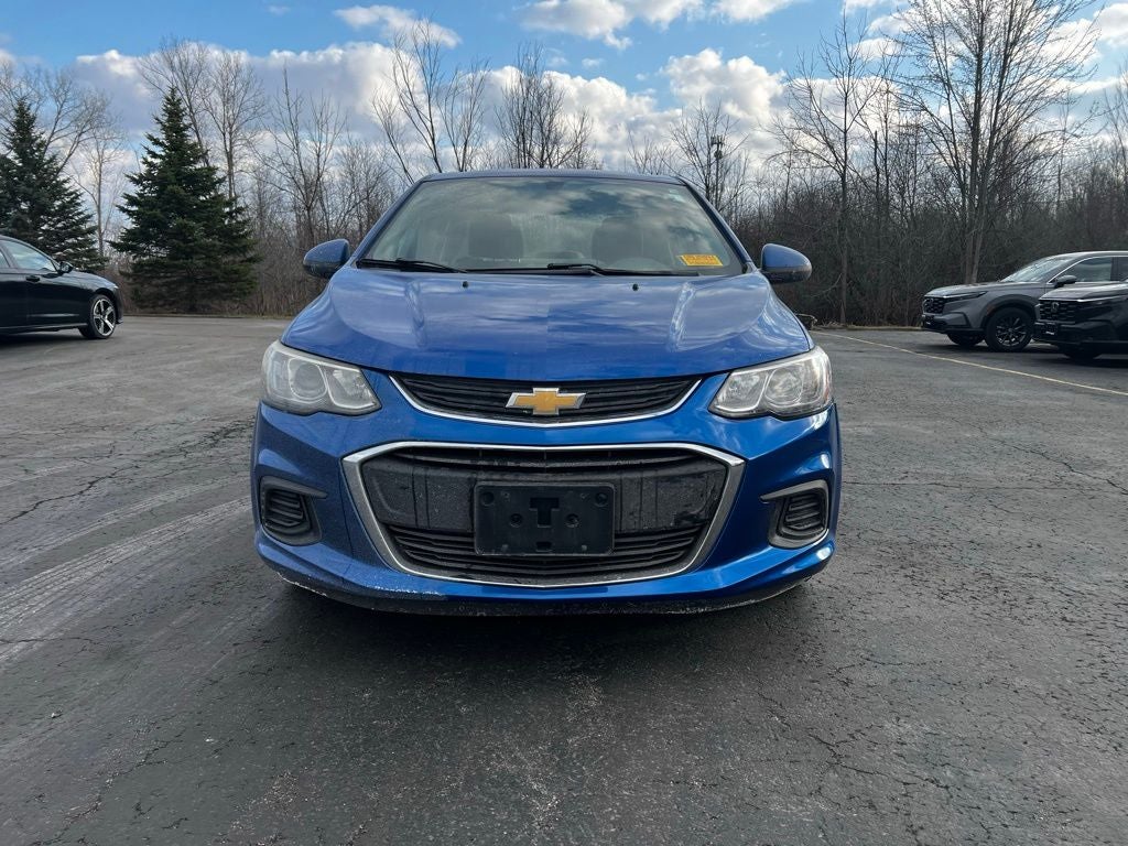 2018 Chevrolet Sonic LS