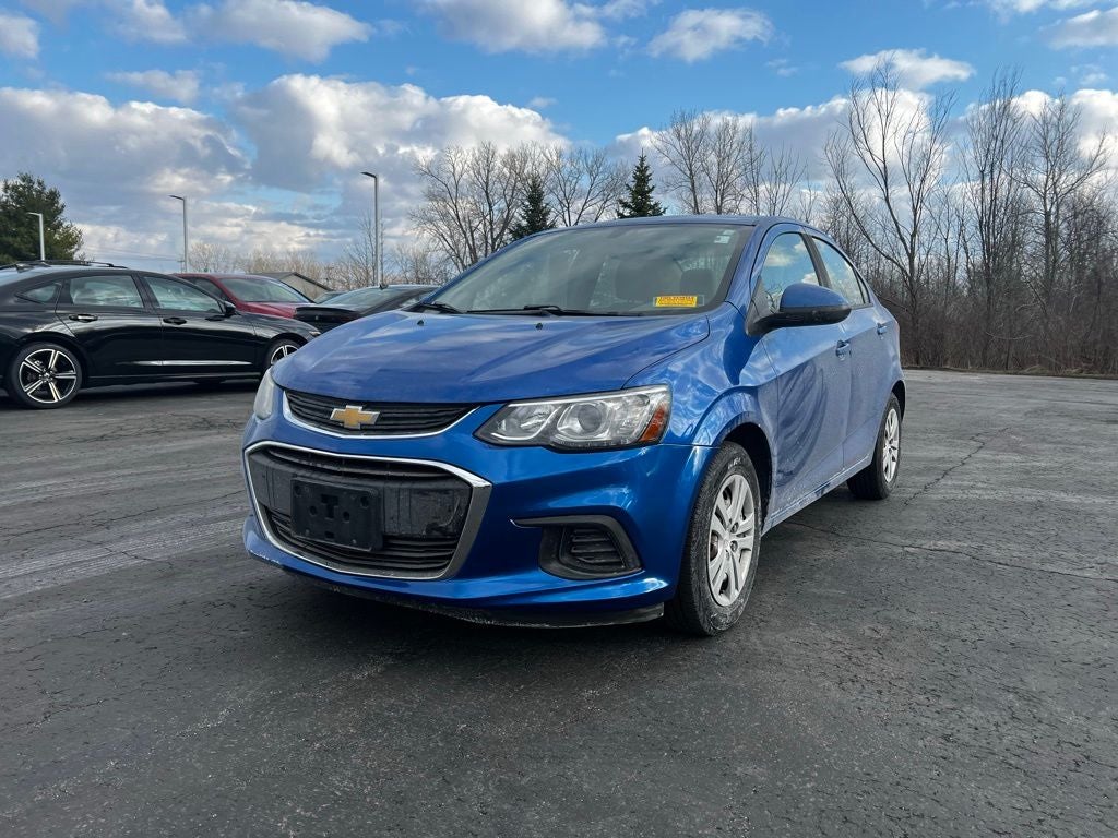 2018 Chevrolet Sonic LS