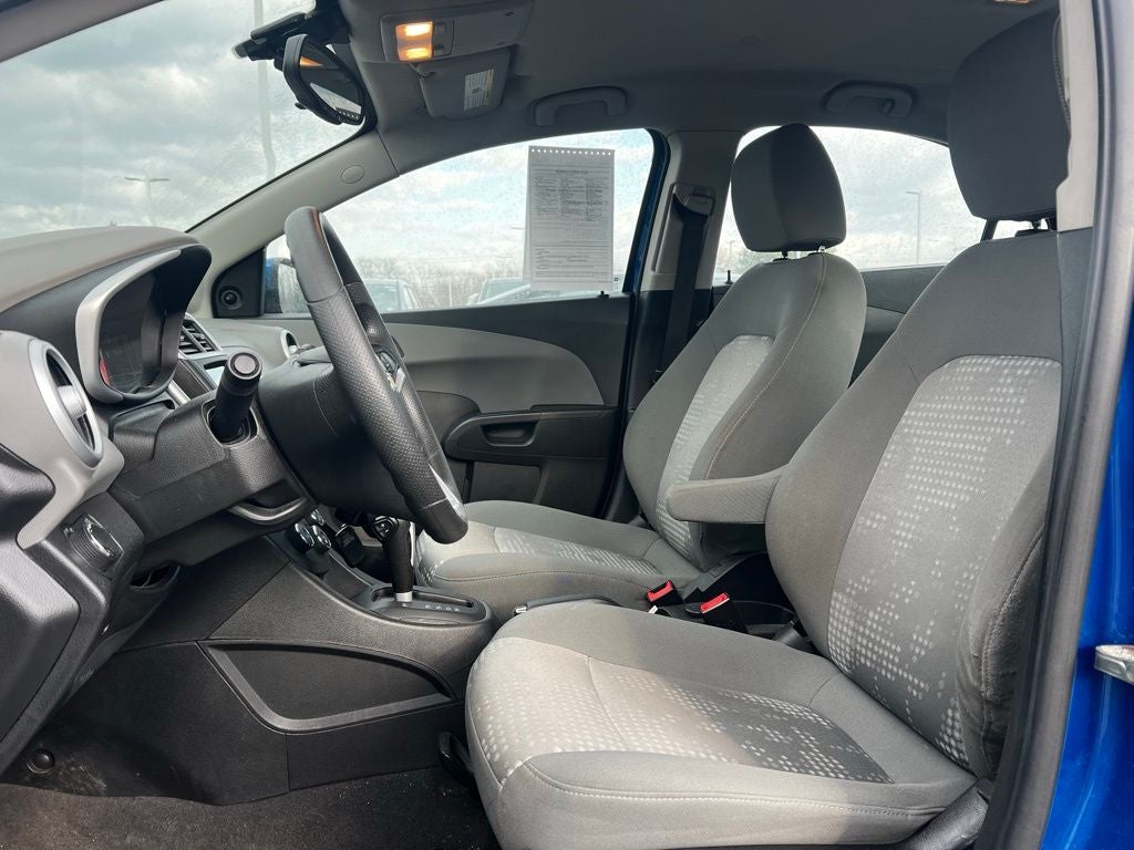 2018 Chevrolet Sonic LS