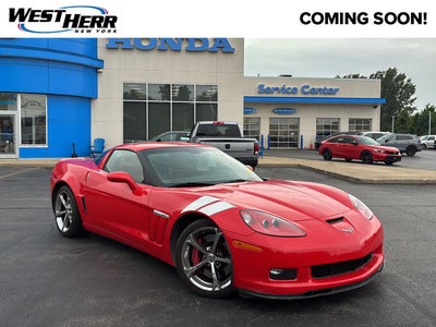 2013 Chevrolet Corvette Grand Sport 2LT