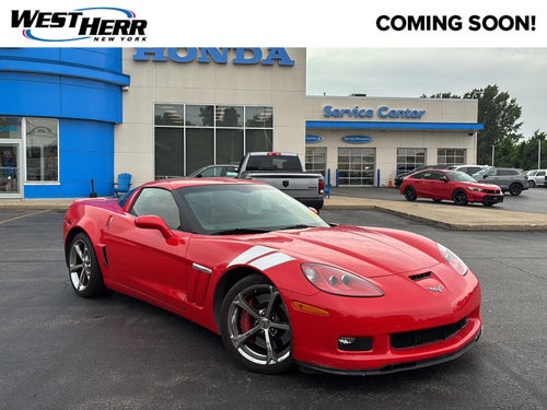 2013 Chevrolet Corvette Grand Sport 2LT