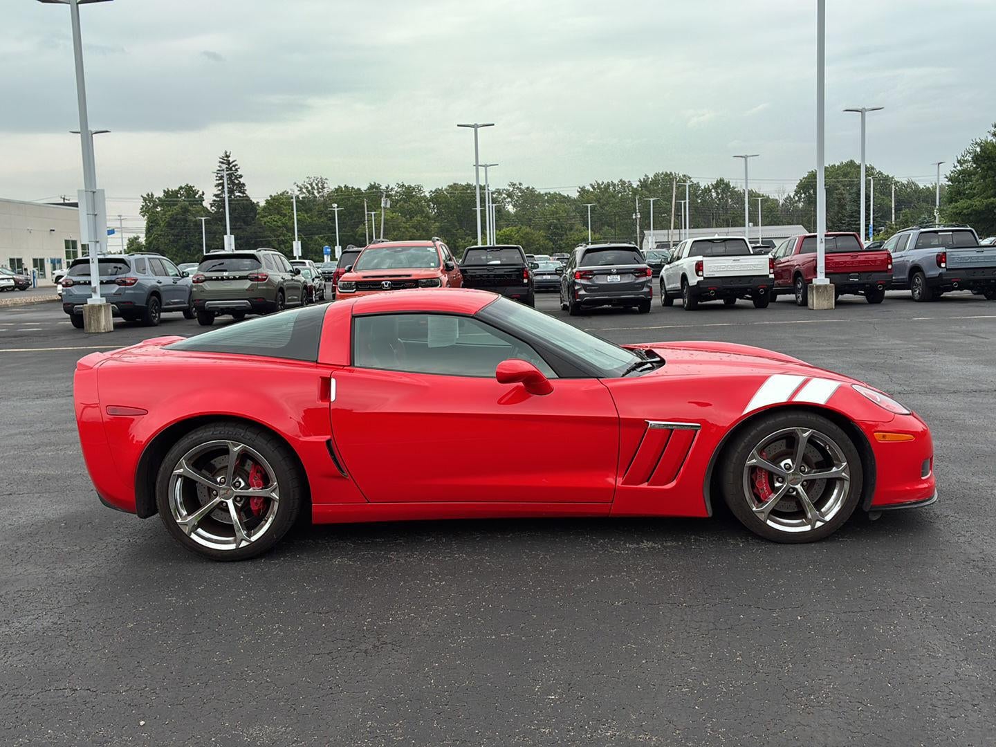 2013 Chevrolet Corvette Grand Sport 2LT