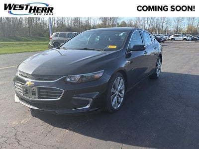 2018 Chevrolet Malibu Premier
