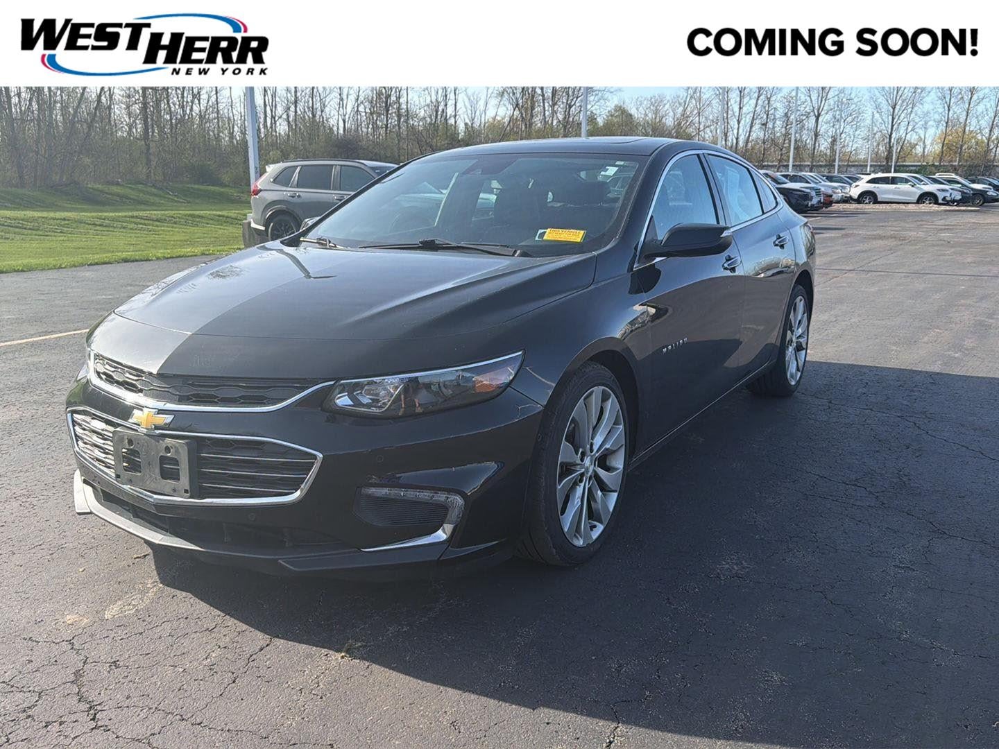 2018 Chevrolet Malibu Premier