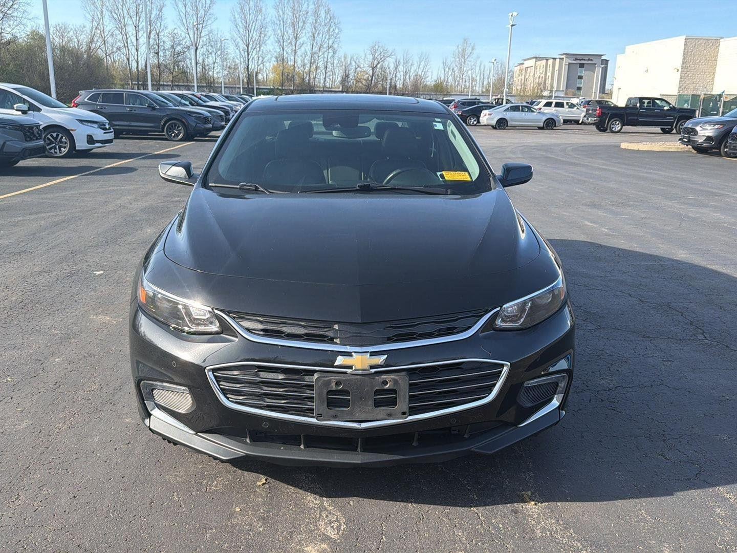 2018 Chevrolet Malibu Premier