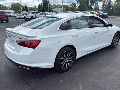 2021 Chevrolet Malibu RS