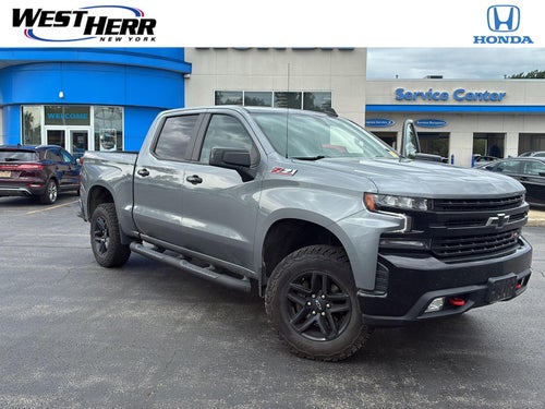 2021 Chevrolet Silverado 1500 LT Trail Boss