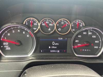 2021 Chevrolet Silverado 1500 LT Trail Boss