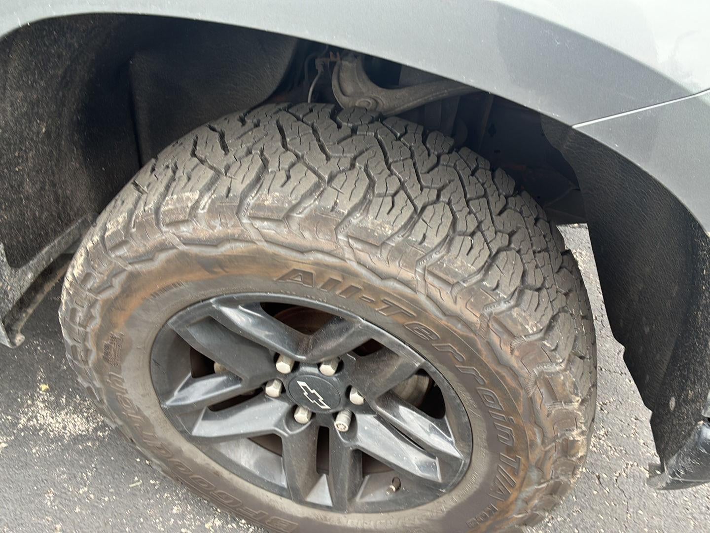 2021 Chevrolet Silverado 1500 LT Trail Boss