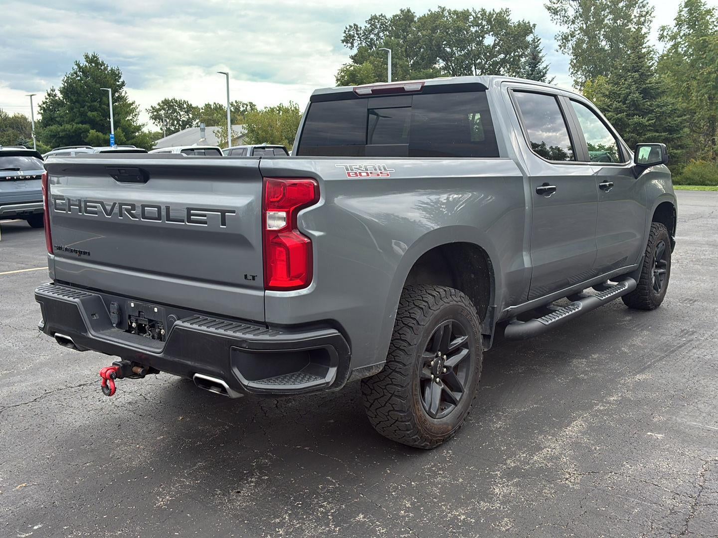 2021 Chevrolet Silverado 1500 LT Trail Boss