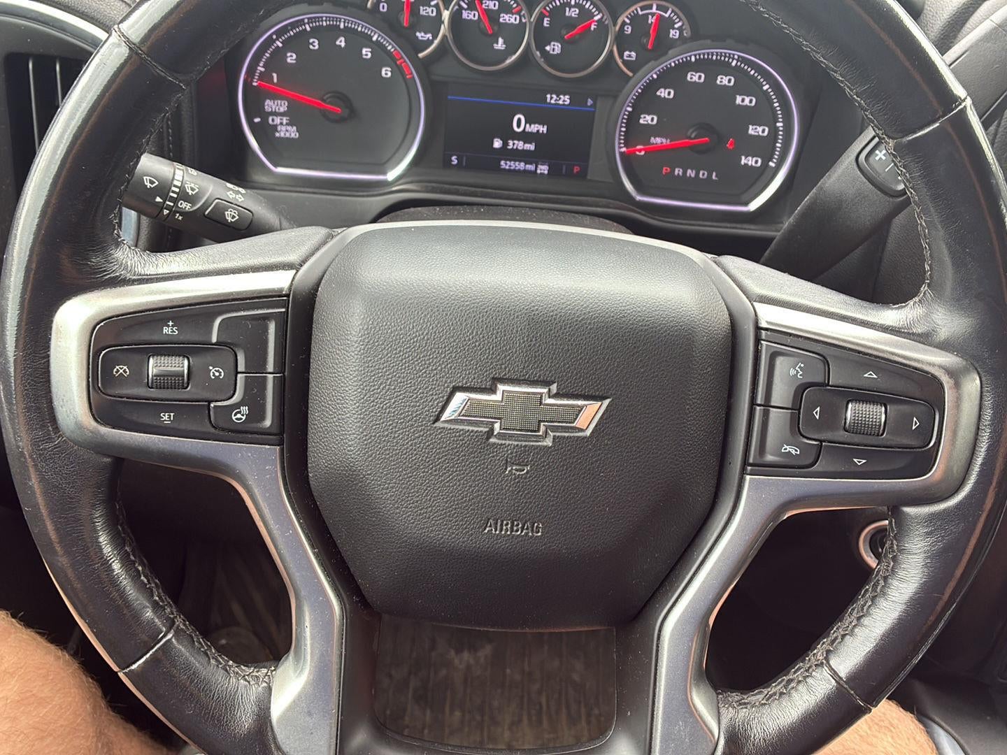 2021 Chevrolet Silverado 1500 LT Trail Boss
