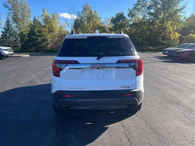 2023 GMC Acadia AT4