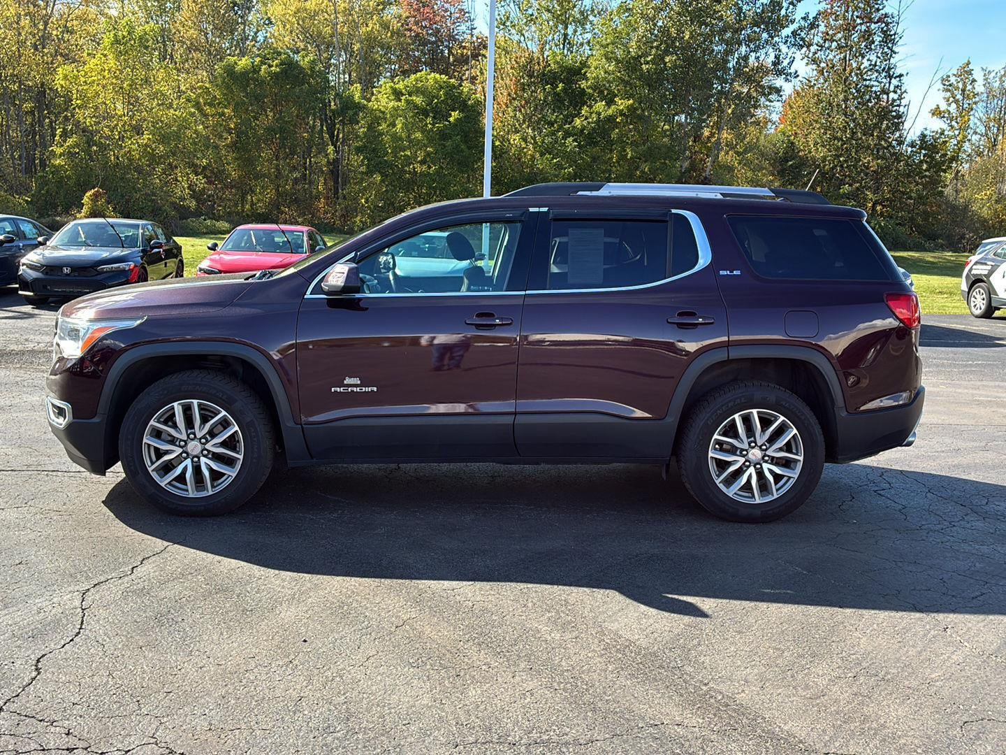 2018 GMC Acadia SLE