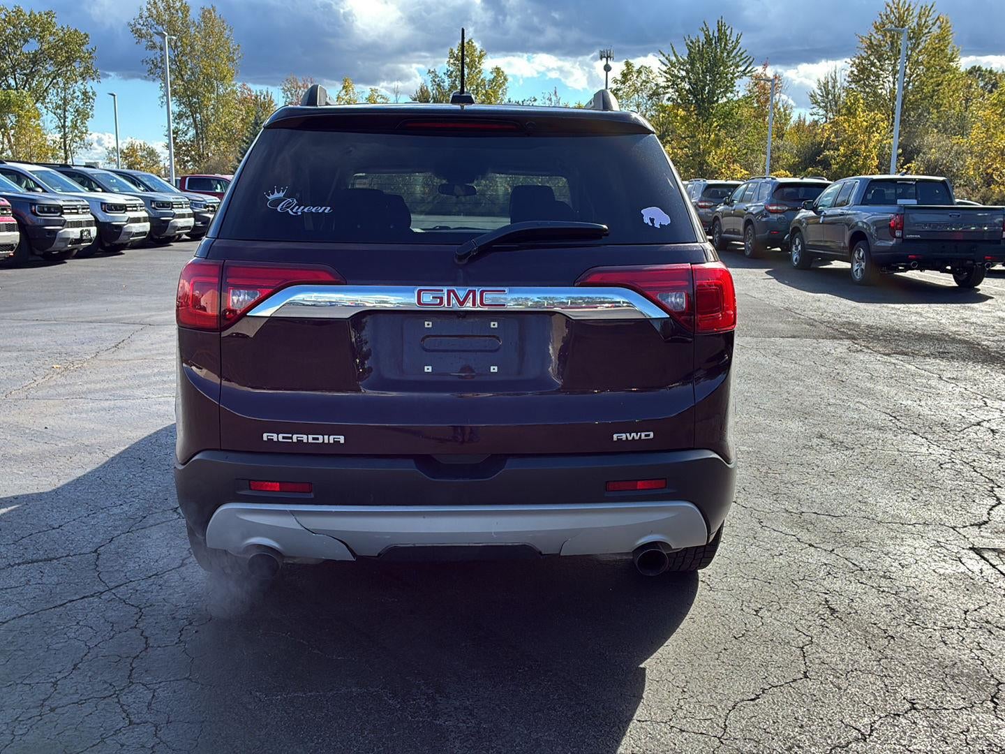 2018 GMC Acadia SLE