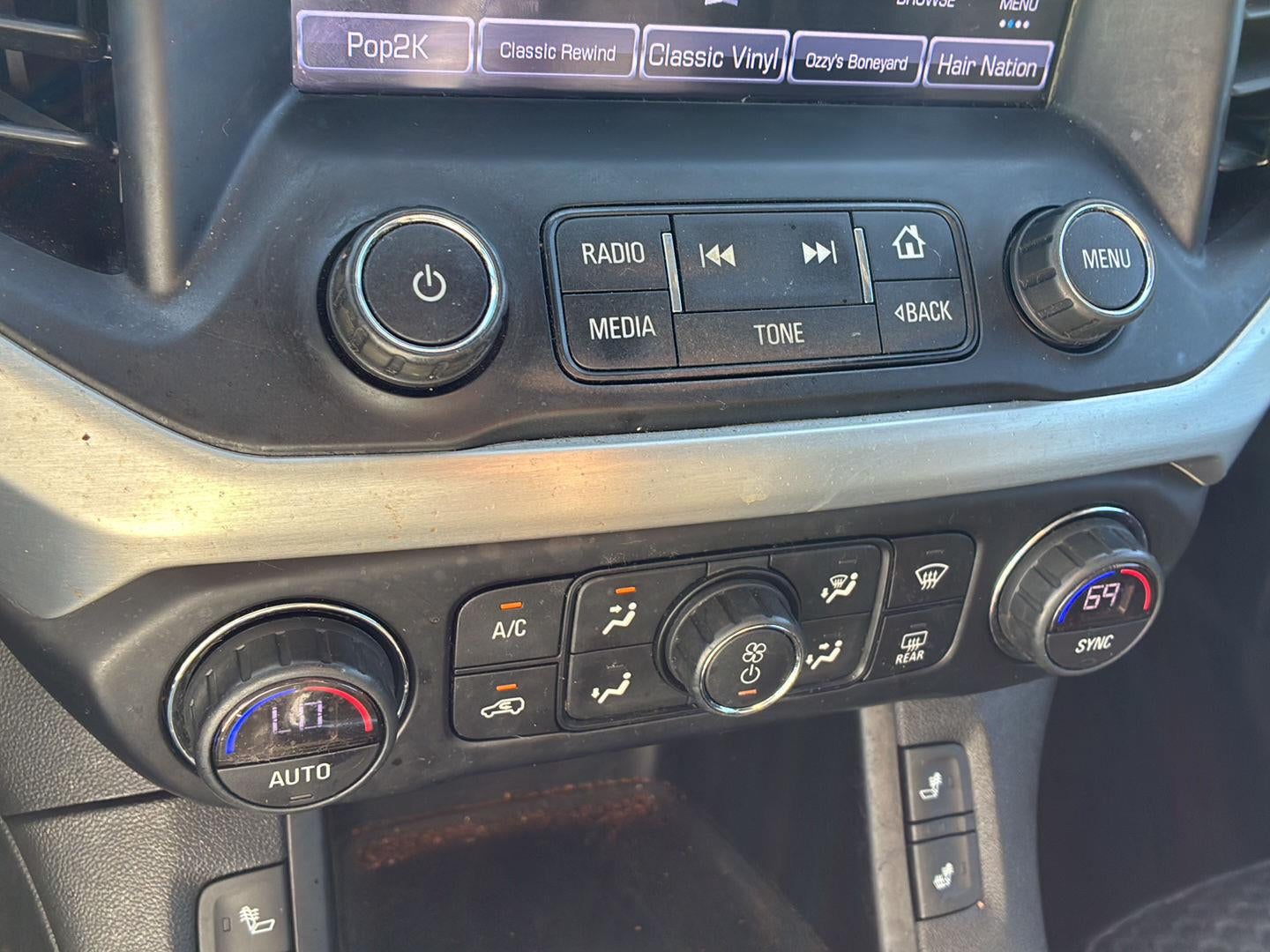 2018 GMC Acadia SLE