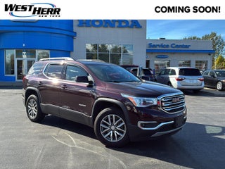 2018 GMC Acadia SLE