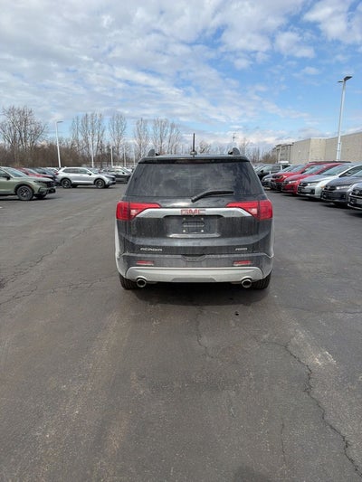 2019 GMC Acadia SLE-2