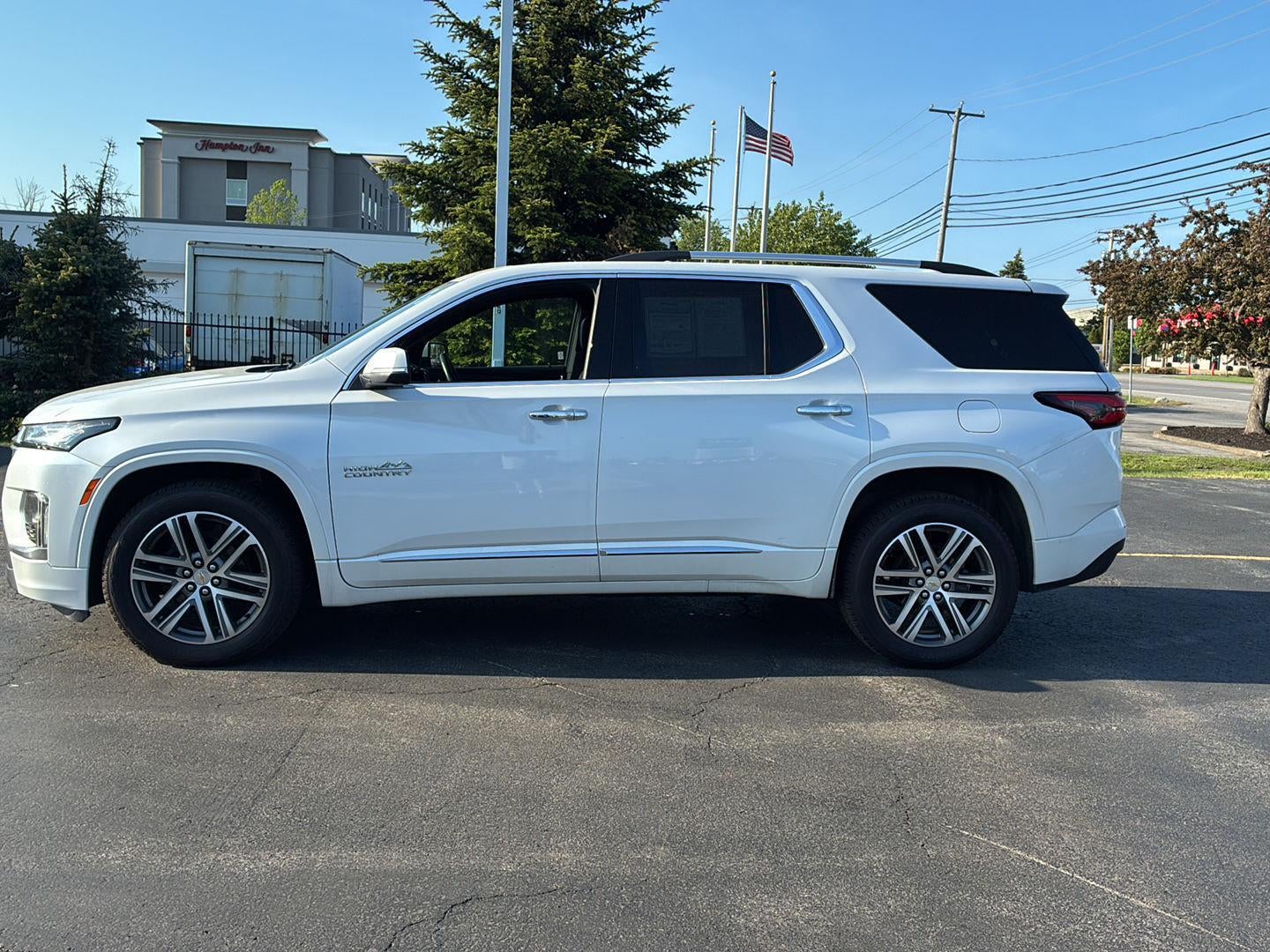 2023 Chevrolet Traverse High Country