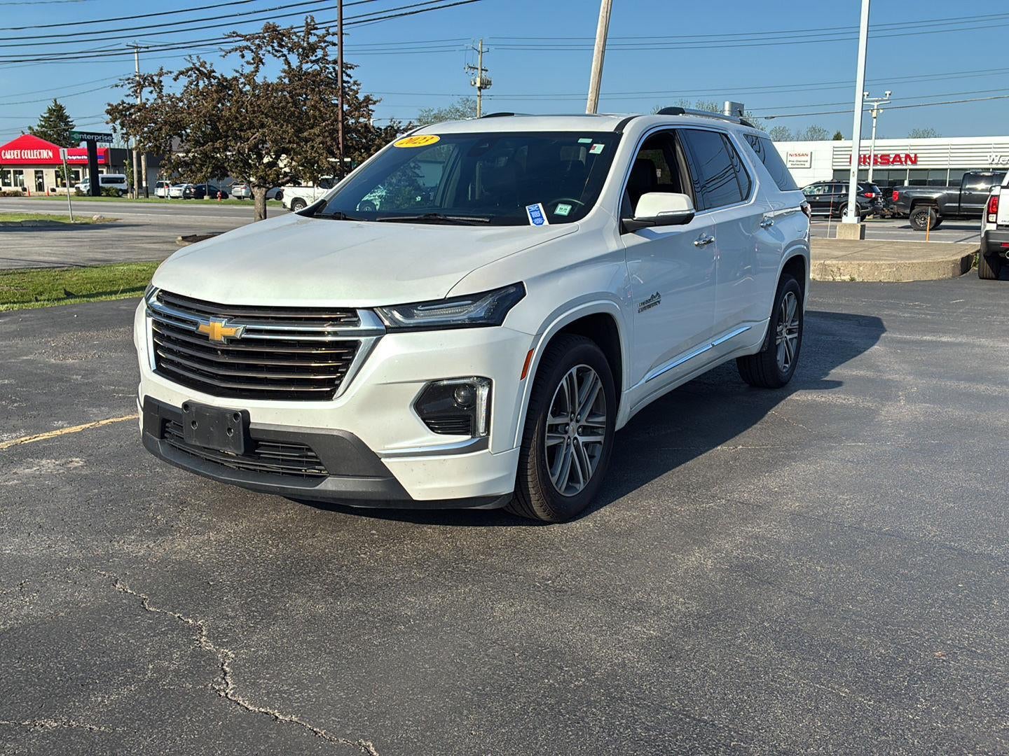 2023 Chevrolet Traverse High Country
