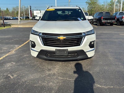 2023 Chevrolet Traverse High Country