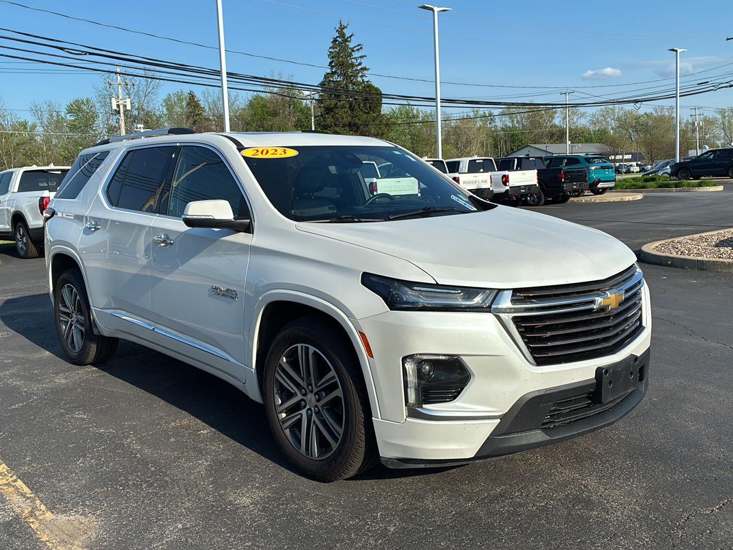 2023 Chevrolet Traverse High Country