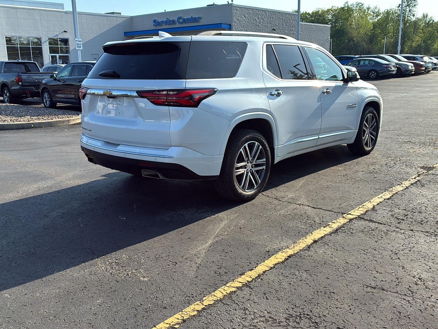 2023 Chevrolet Traverse High Country
