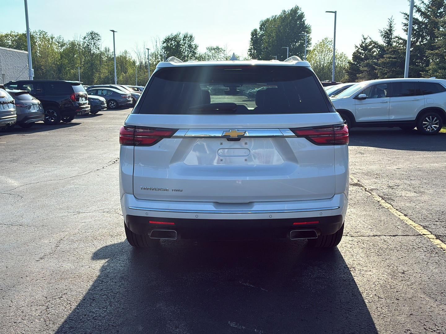 2023 Chevrolet Traverse High Country