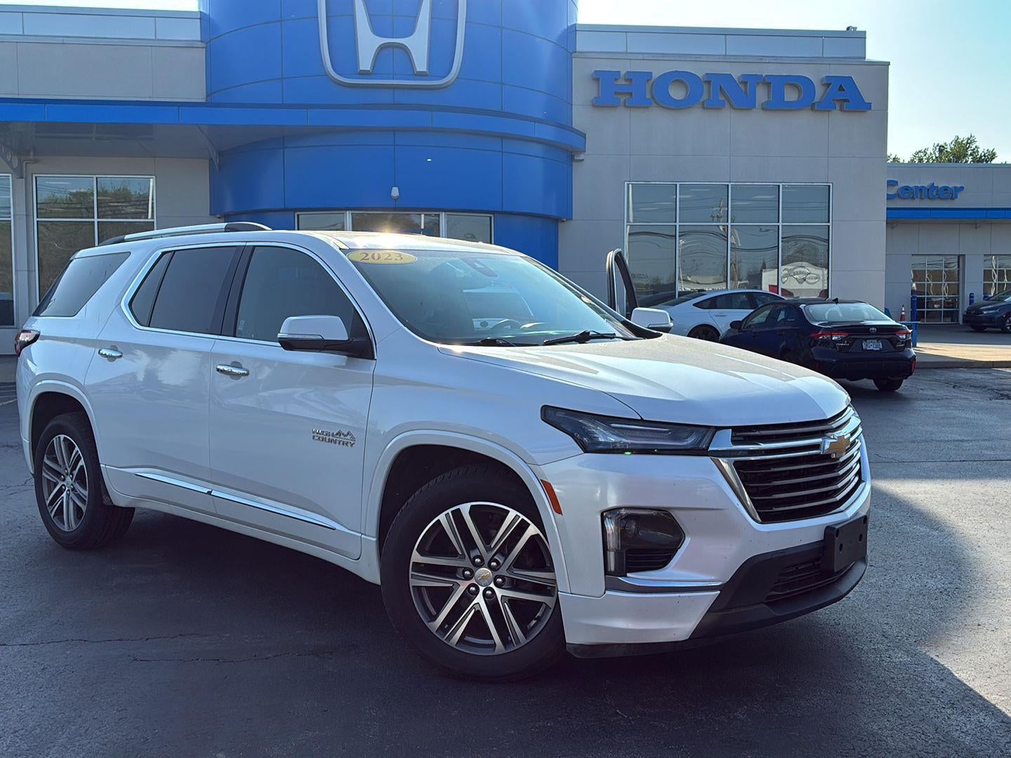 2023 Chevrolet Traverse High Country