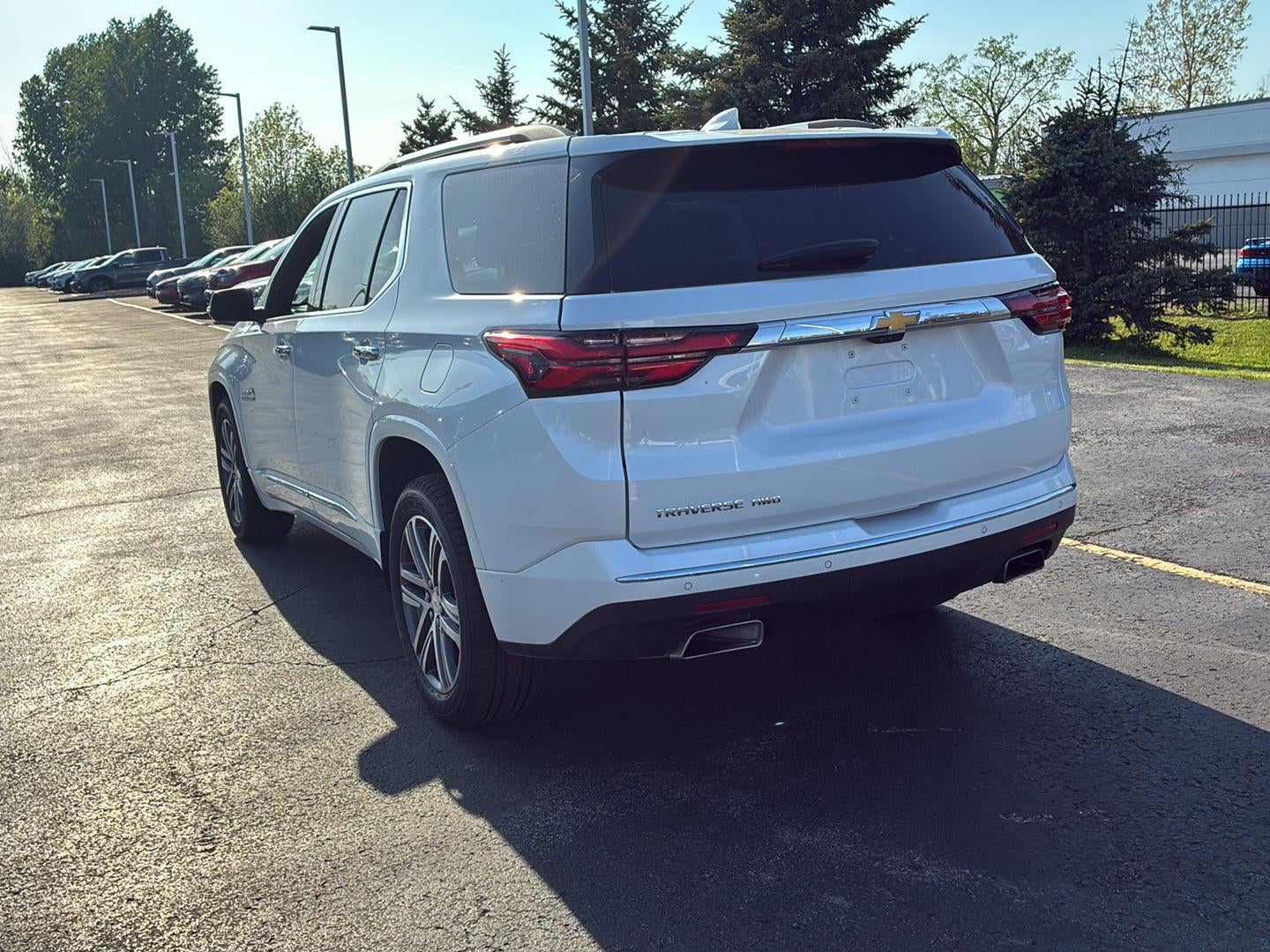 2023 Chevrolet Traverse High Country