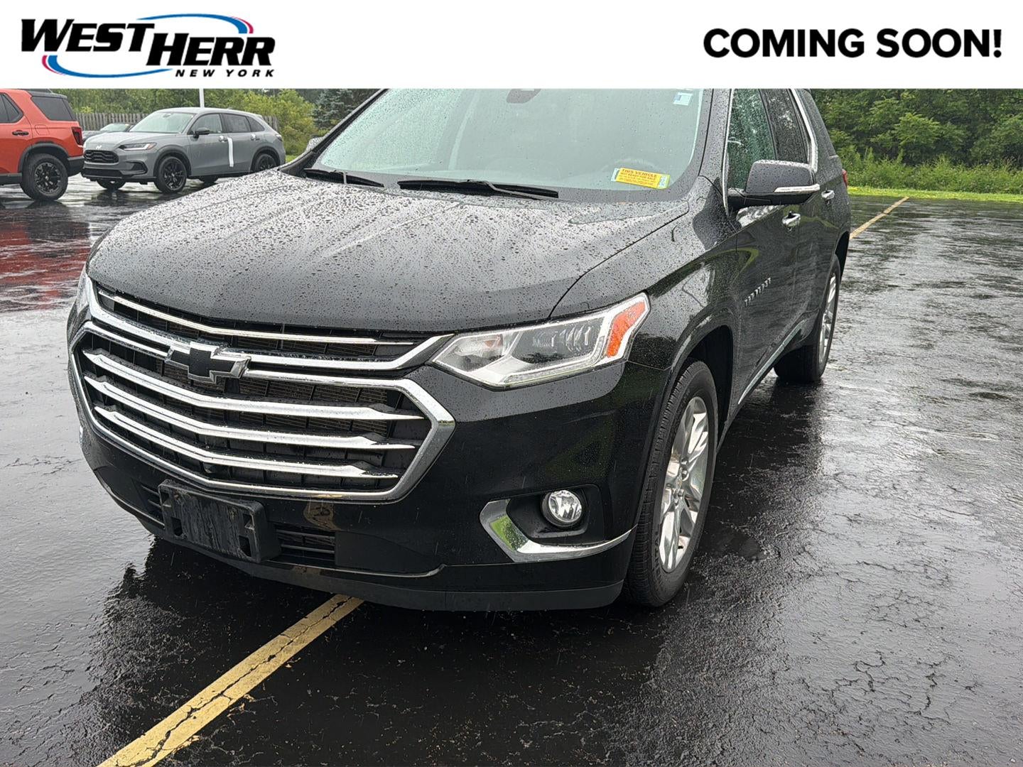 2020 Chevrolet Traverse High Country