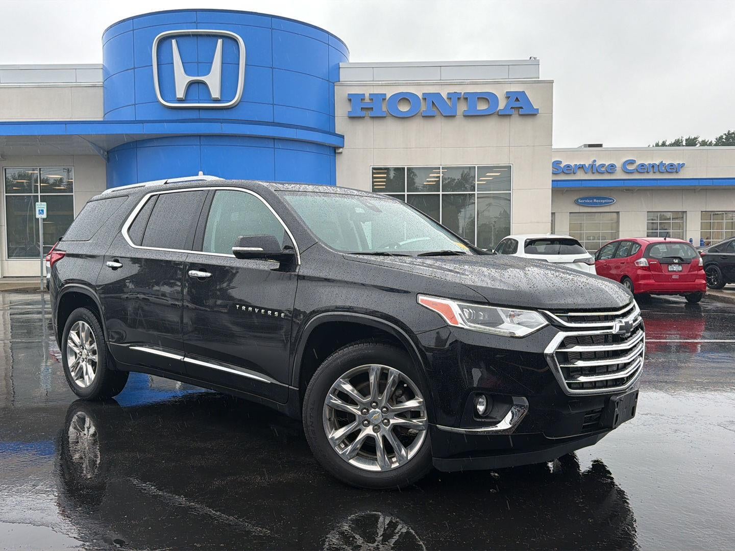 2020 Chevrolet Traverse High Country