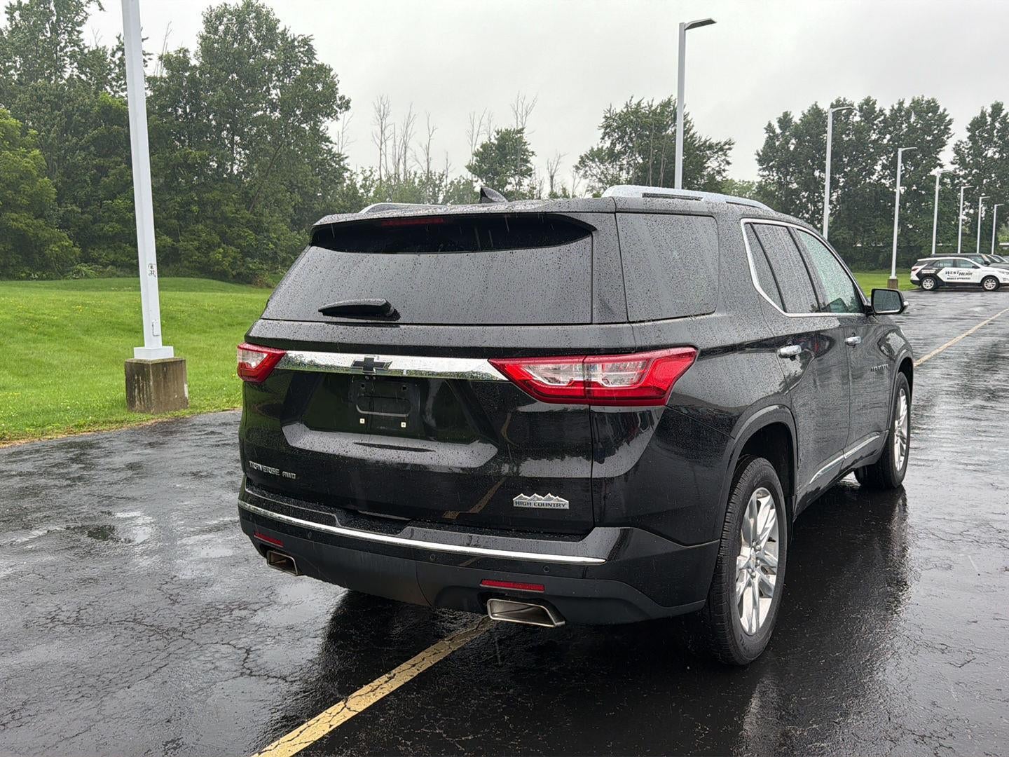 2020 Chevrolet Traverse High Country