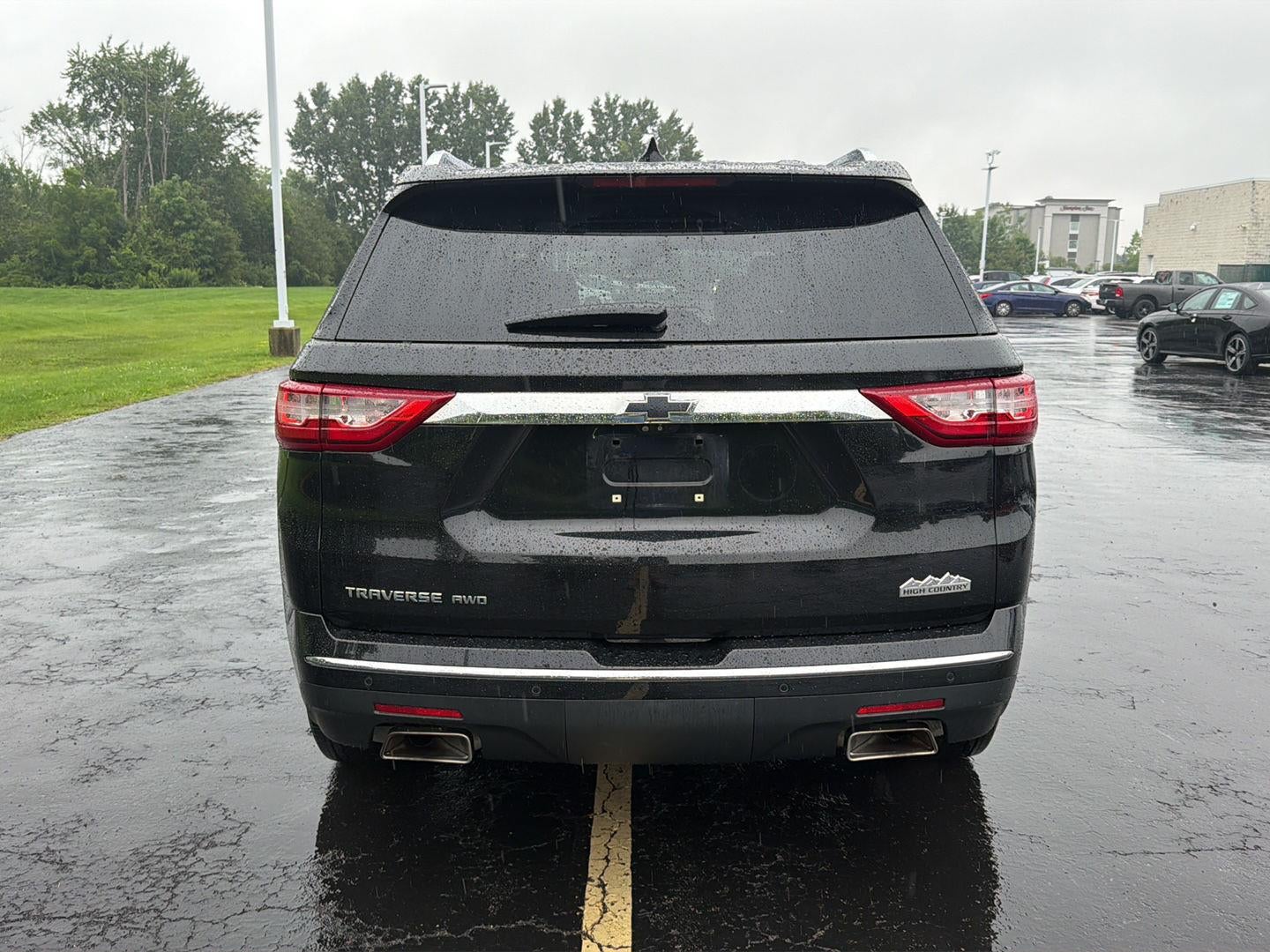 2020 Chevrolet Traverse High Country