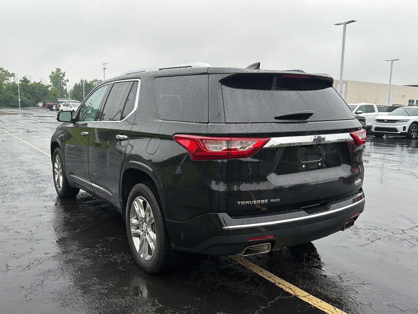 2020 Chevrolet Traverse High Country