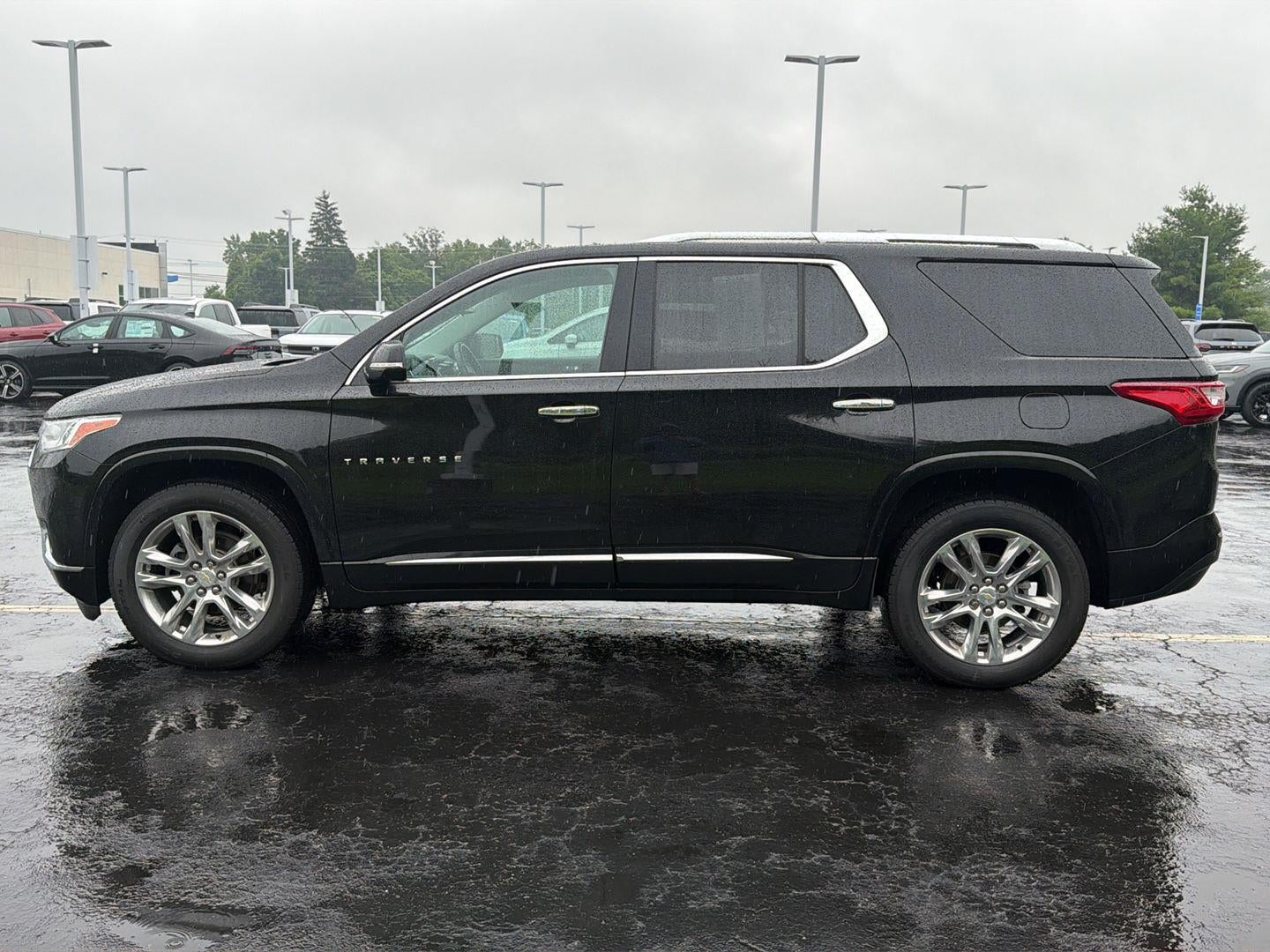 2020 Chevrolet Traverse High Country