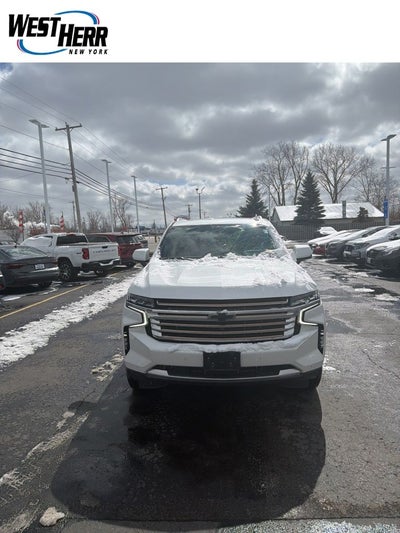 2022 Chevrolet Tahoe High Country