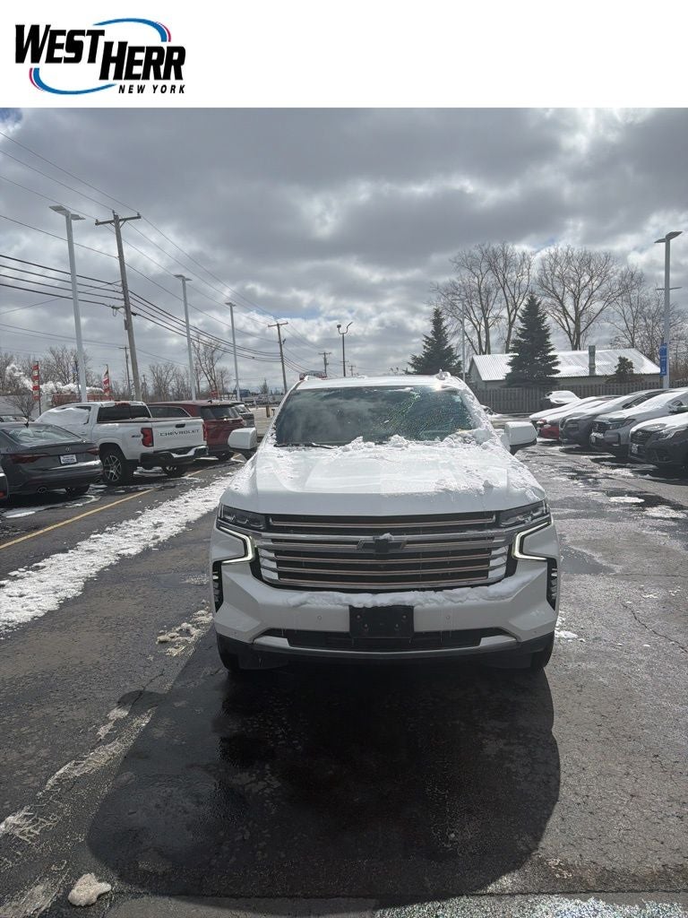 2022 Chevrolet Tahoe High Country