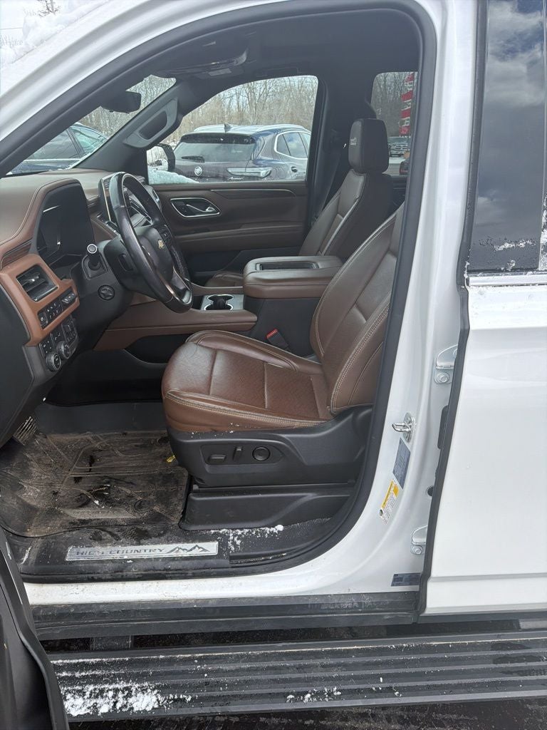 2022 Chevrolet Tahoe High Country
