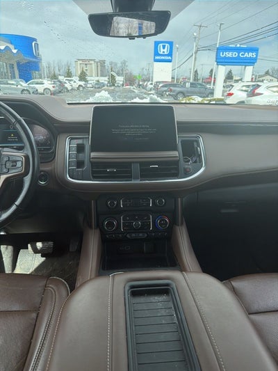 2022 Chevrolet Tahoe High Country