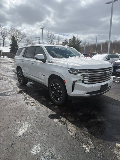 2022 Chevrolet Tahoe High Country