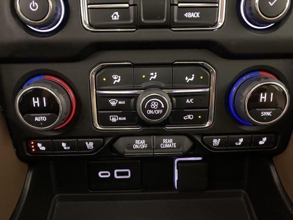2022 Chevrolet Tahoe High Country